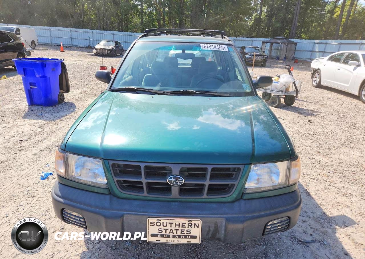 1999 Subaru Forester L VIN:JF1SF6357XH737666 - 5