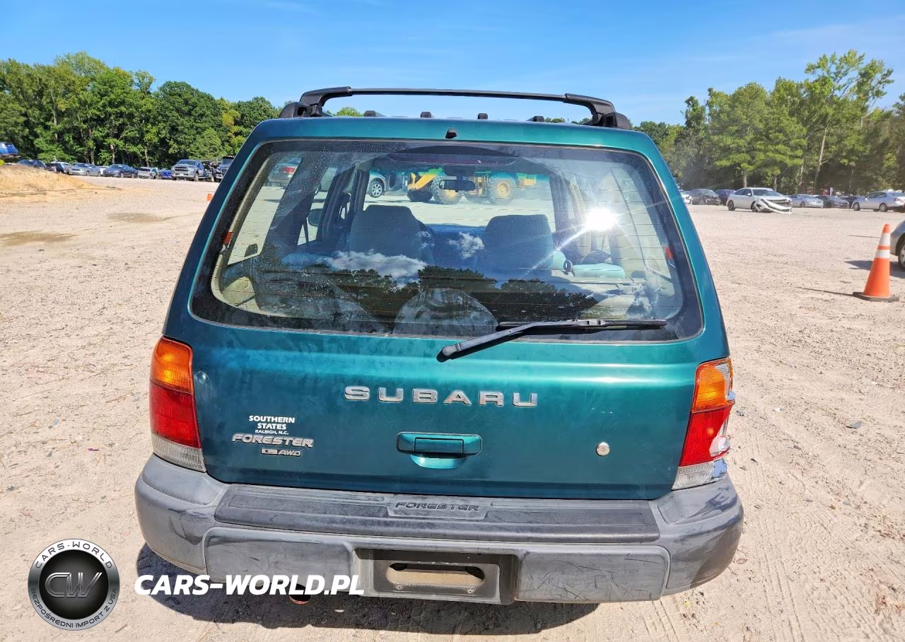 1999 Subaru Forester L VIN:JF1SF6357XH737666 - 6
