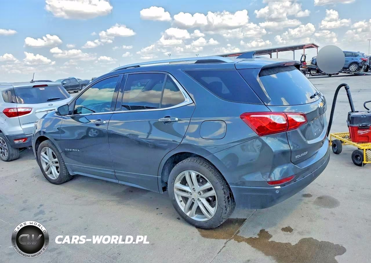 2018 Chevrolet Equinox Premier VIN:2GNAXMEV7J6101810 - 2