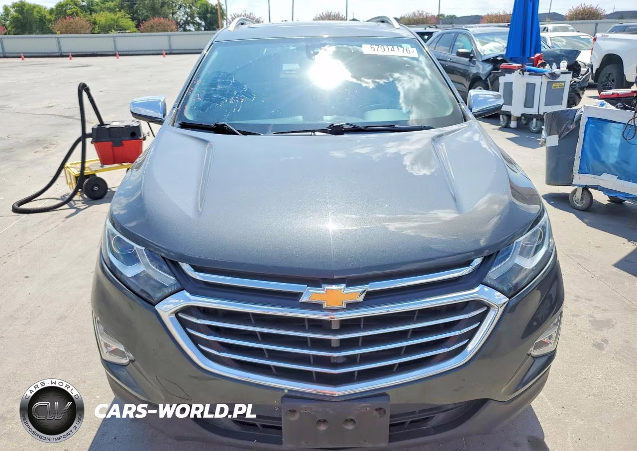 2018 Chevrolet Equinox Premier VIN:2GNAXMEV7J6101810 - 5