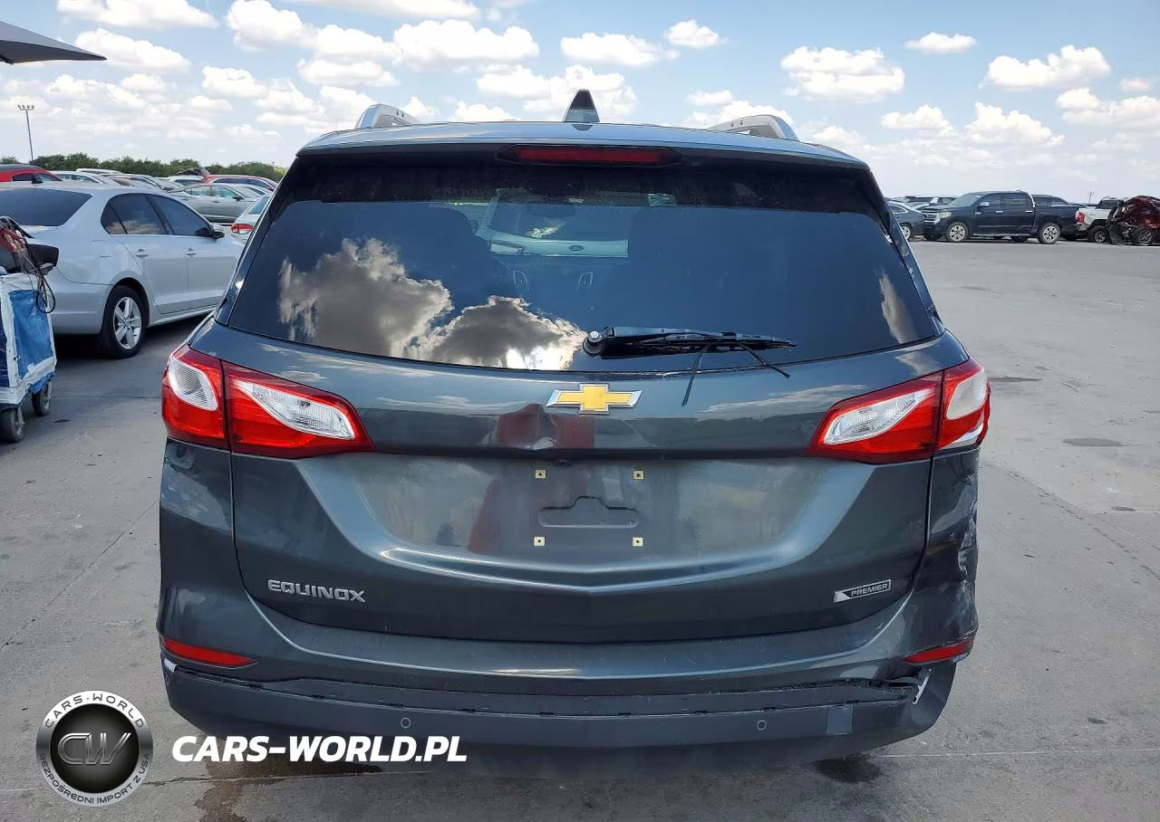 2018 Chevrolet Equinox Premier VIN:2GNAXMEV7J6101810 - 6