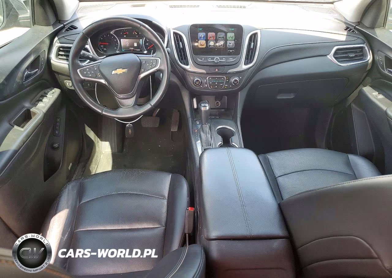 2018 Chevrolet Equinox Premier VIN:2GNAXMEV7J6101810 - 8