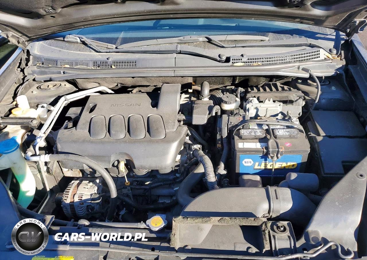 2010 Nissan Sentra 2.0 VIN:3N1AB6AP0AL633800 - 11