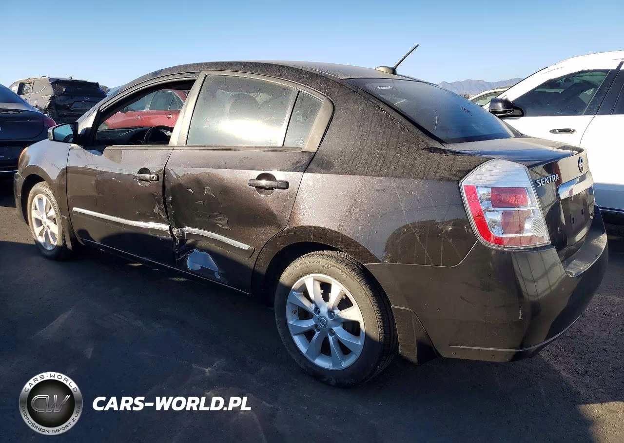 2010 Nissan Sentra 2.0 VIN:3N1AB6AP0AL633800 - 2
