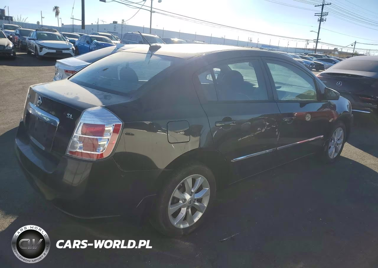2010 Nissan Sentra 2.0 VIN:3N1AB6AP0AL633800 - 3