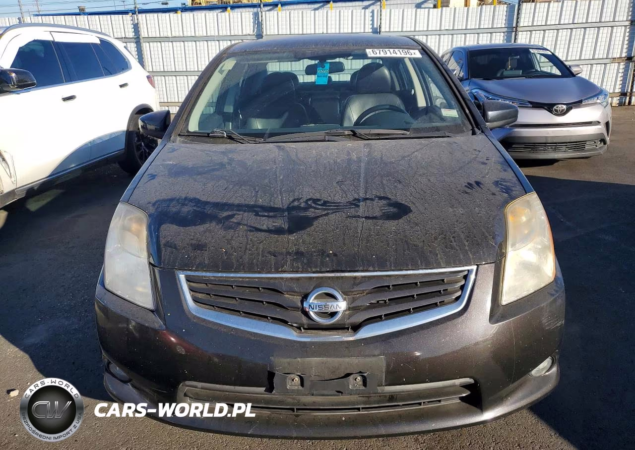 2010 Nissan Sentra 2.0 VIN:3N1AB6AP0AL633800 - 5