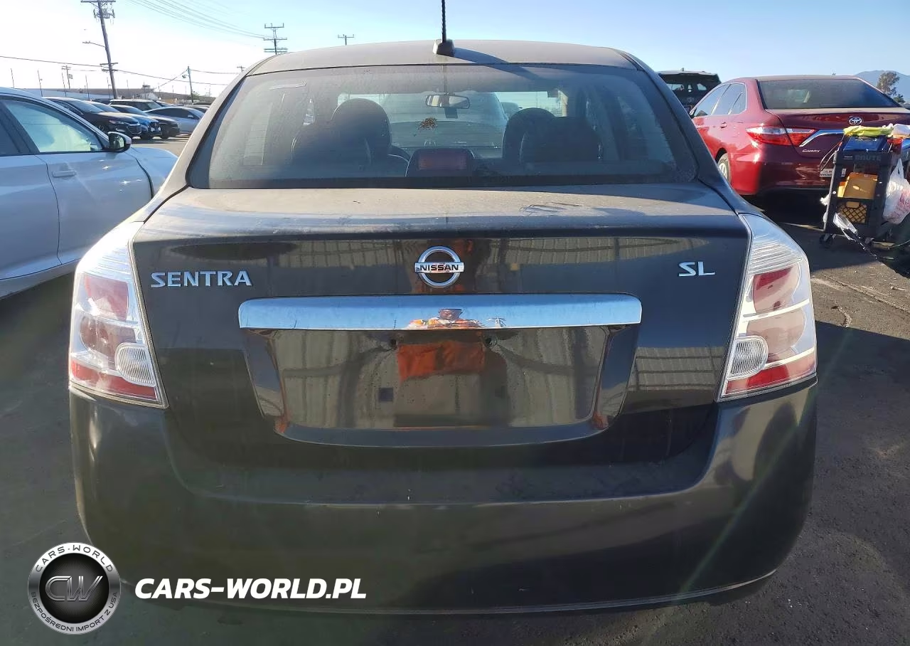 2010 Nissan Sentra 2.0 VIN:3N1AB6AP0AL633800 - 6