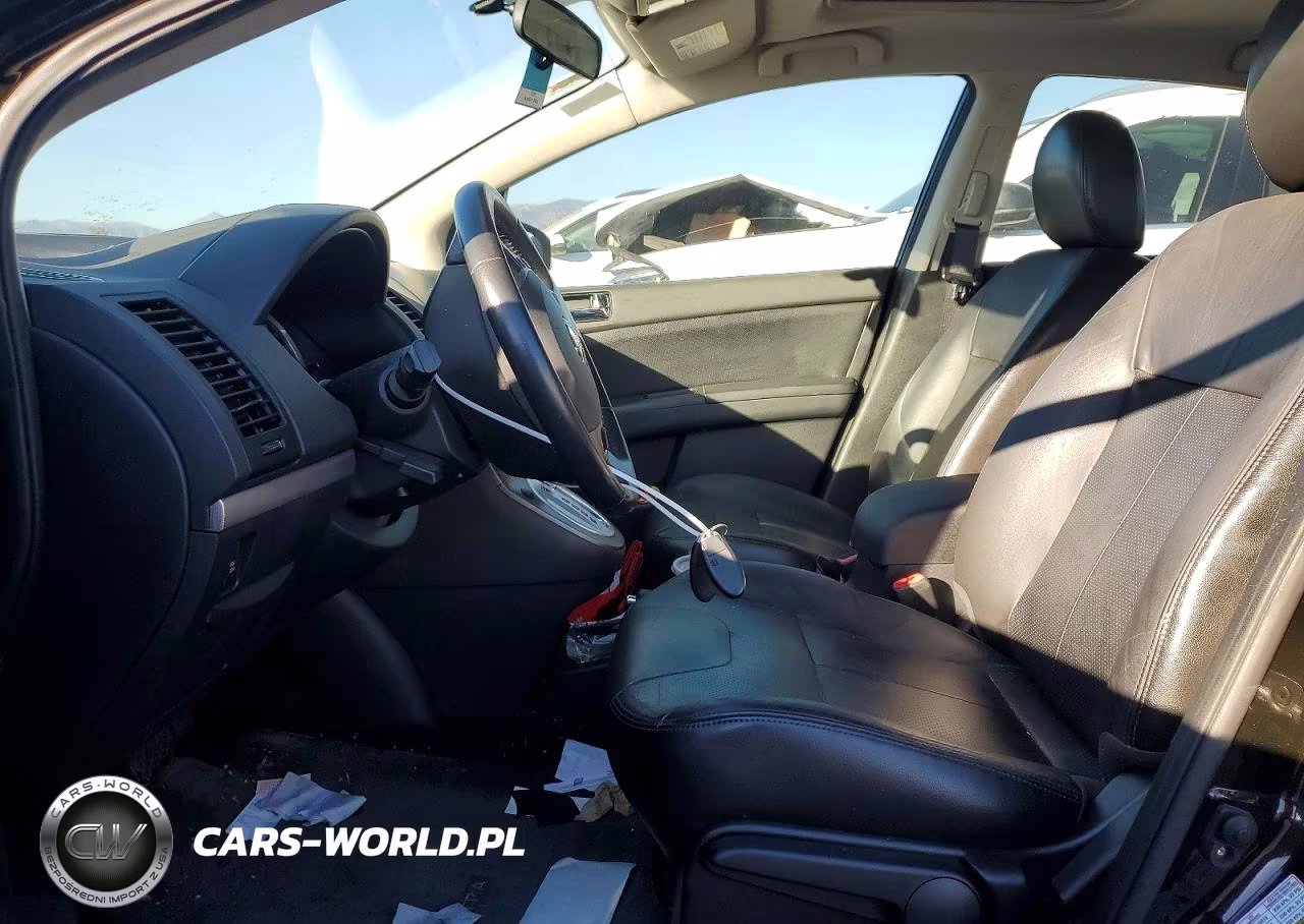 2010 Nissan Sentra 2.0 VIN:3N1AB6AP0AL633800 - 7