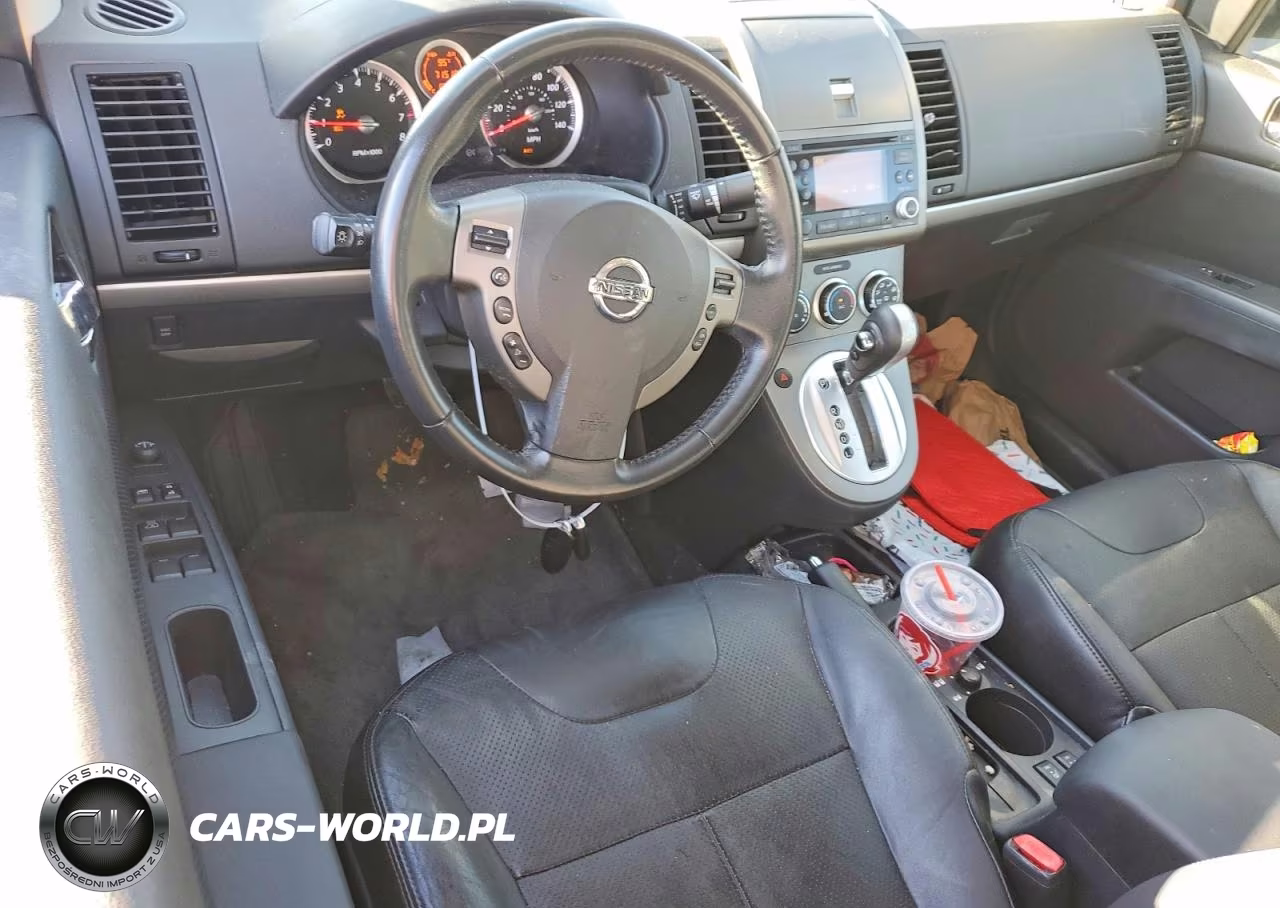 2010 Nissan Sentra 2.0 VIN:3N1AB6AP0AL633800 - 8