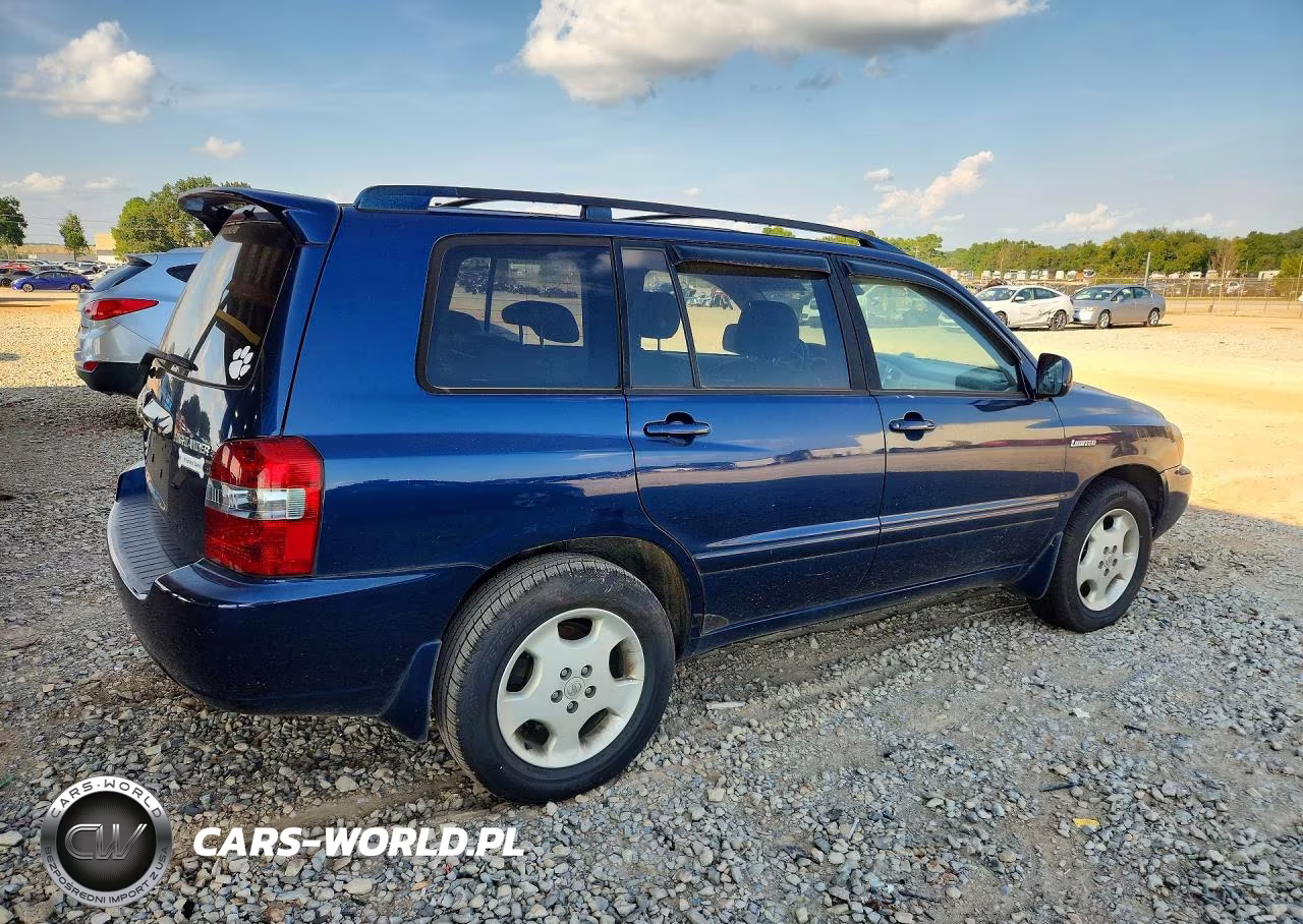 2006 Toyota Highlander Limited VIN:JTEDP21A060092151 - 3