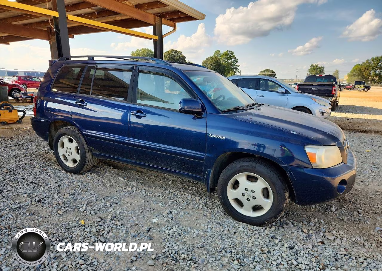 2006 Toyota Highlander Limited VIN:JTEDP21A060092151 - 4