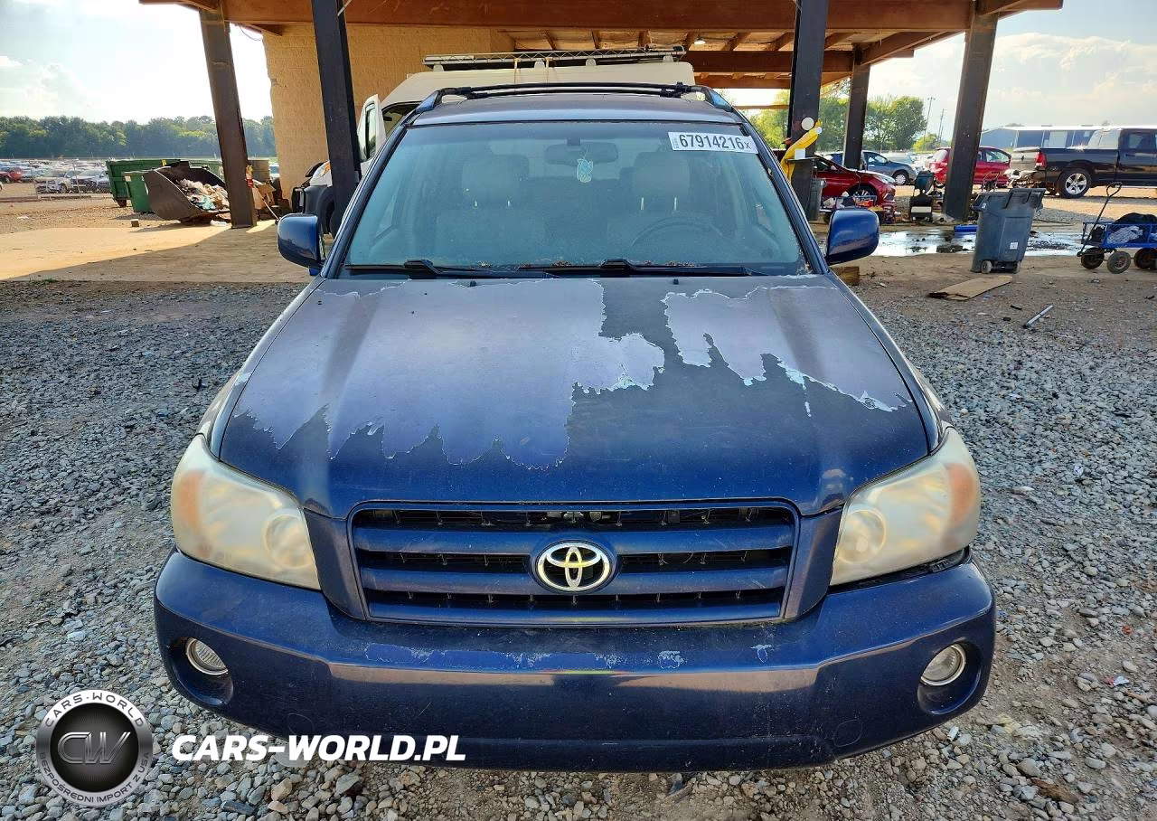 2006 Toyota Highlander Limited VIN:JTEDP21A060092151 - 5