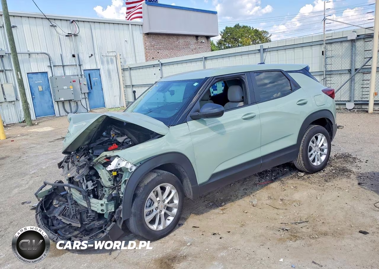 2025 Chevrolet Trailblazer Ls