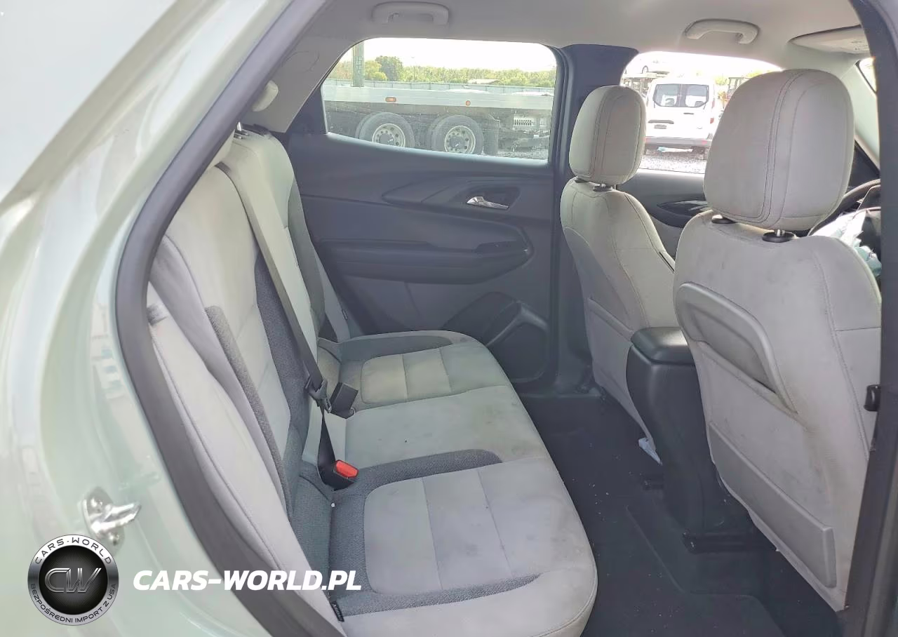 2025 Chevrolet Trailblazer Ls VIN:KL79MMSL0SB094069 - 10
