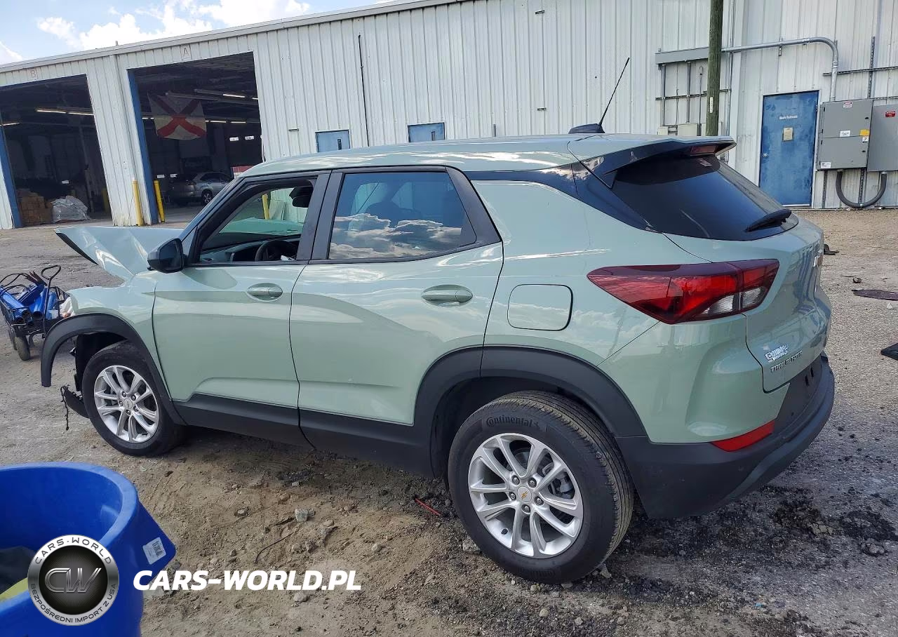 2025 Chevrolet Trailblazer Ls VIN:KL79MMSL0SB094069 - 2
