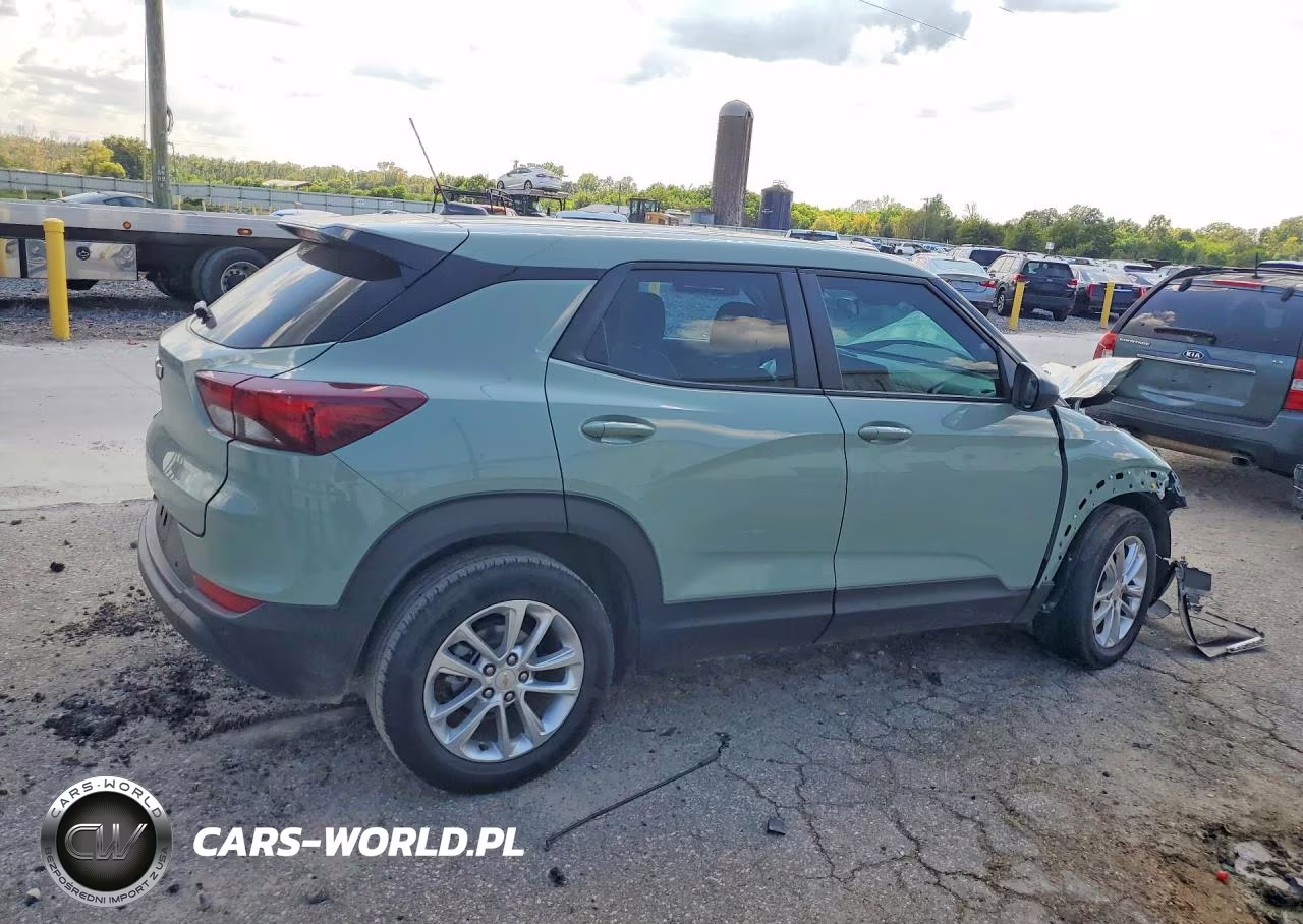 2025 Chevrolet Trailblazer Ls VIN:KL79MMSL0SB094069 - 3