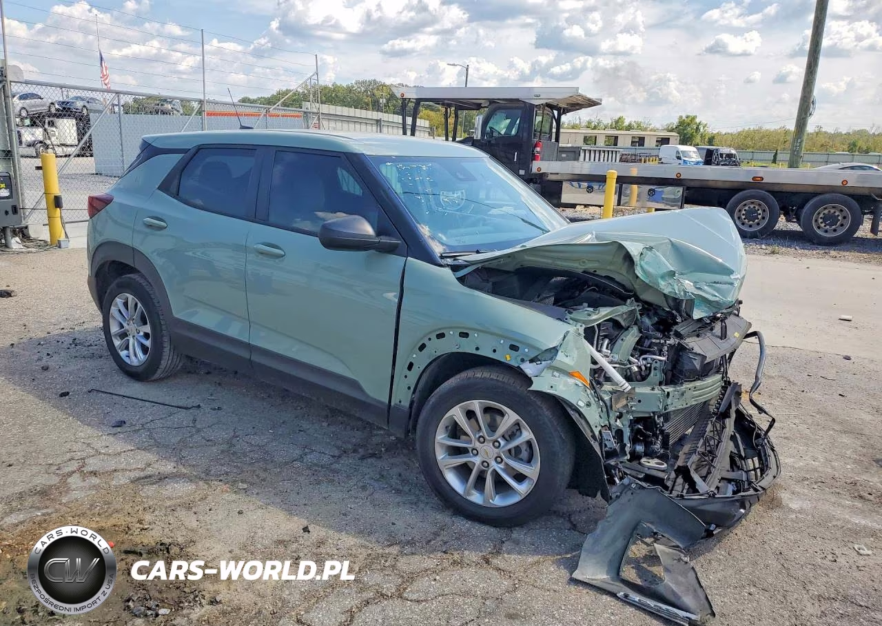 2025 Chevrolet Trailblazer Ls VIN:KL79MMSL0SB094069 - 4
