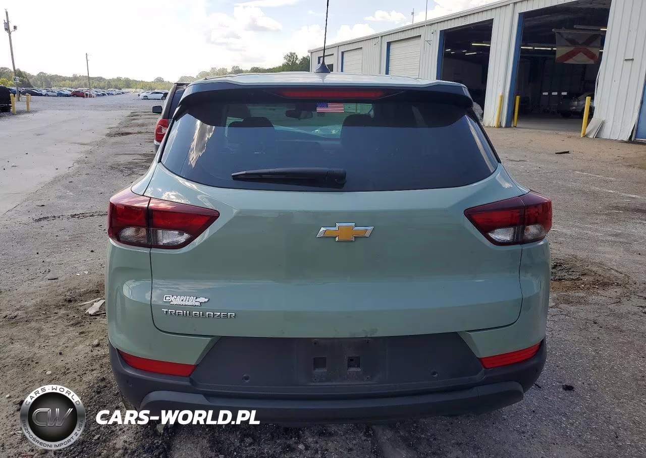 2025 Chevrolet Trailblazer Ls VIN:KL79MMSL0SB094069 - 6