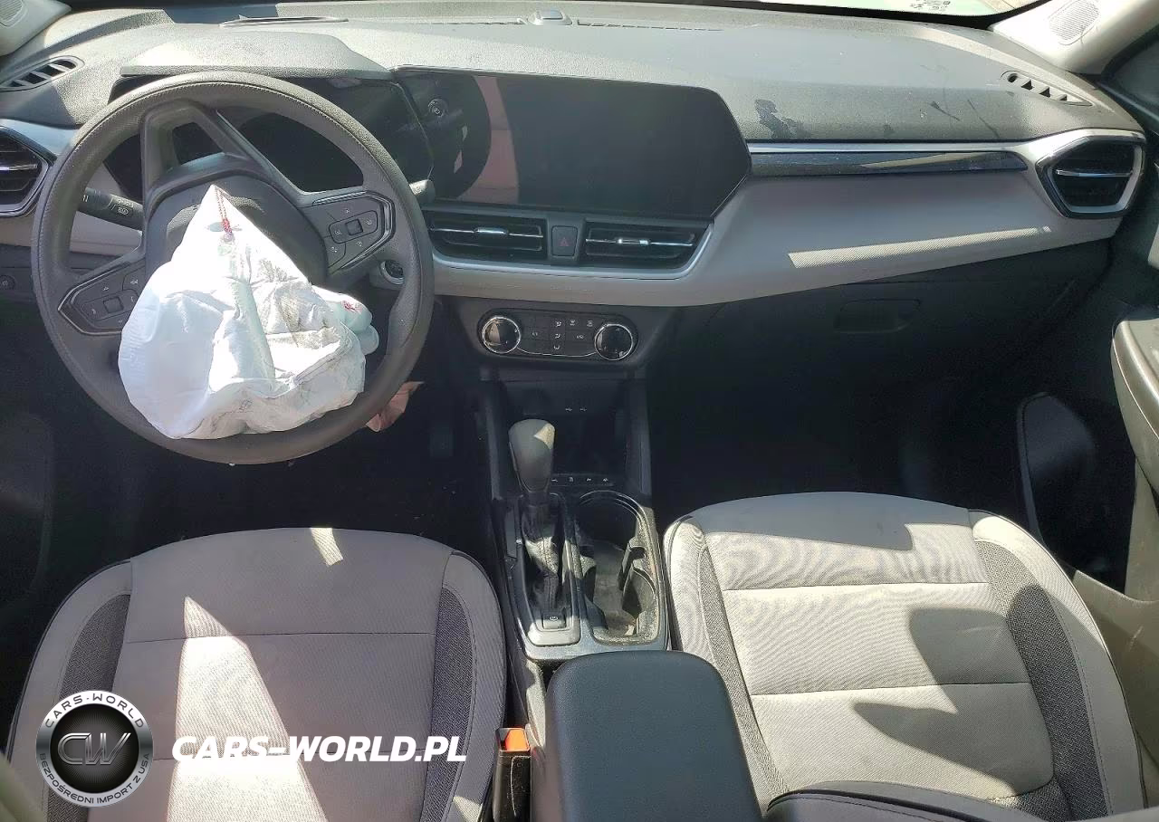2025 Chevrolet Trailblazer Ls VIN:KL79MMSL0SB094069 - 8