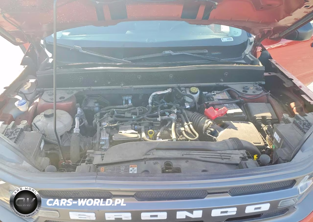 2022 Ford Bronco Sport Big Bend VIN:3FMCR9B64NRE20727 - 12