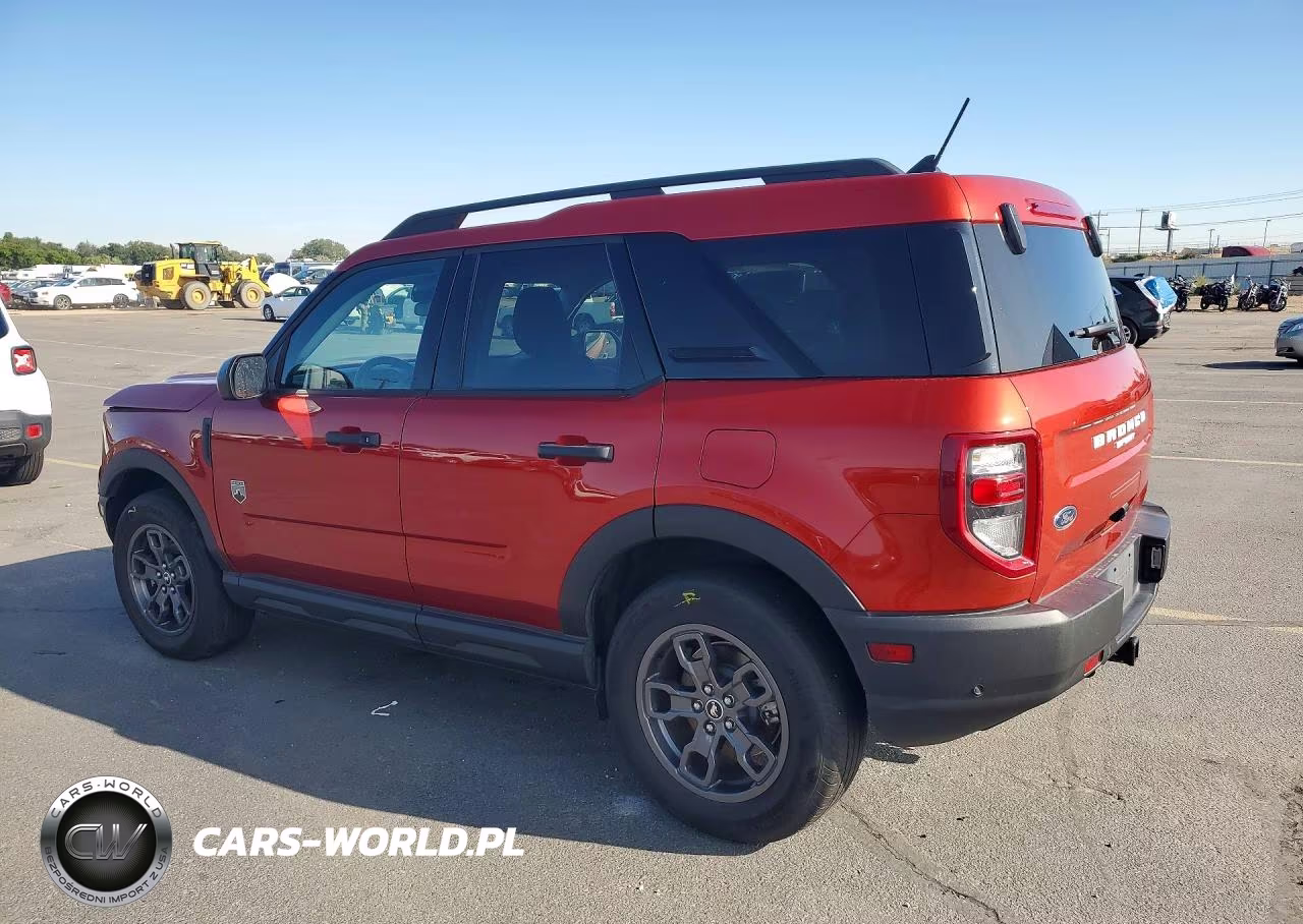 2022 Ford Bronco Sport Big Bend VIN:3FMCR9B64NRE20727 - 2