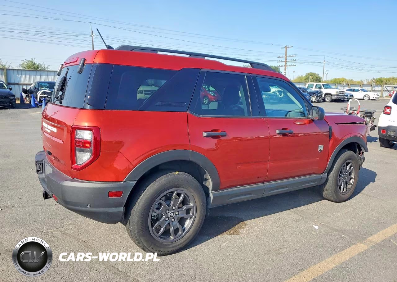 2022 Ford Bronco Sport Big Bend VIN:3FMCR9B64NRE20727 - 3