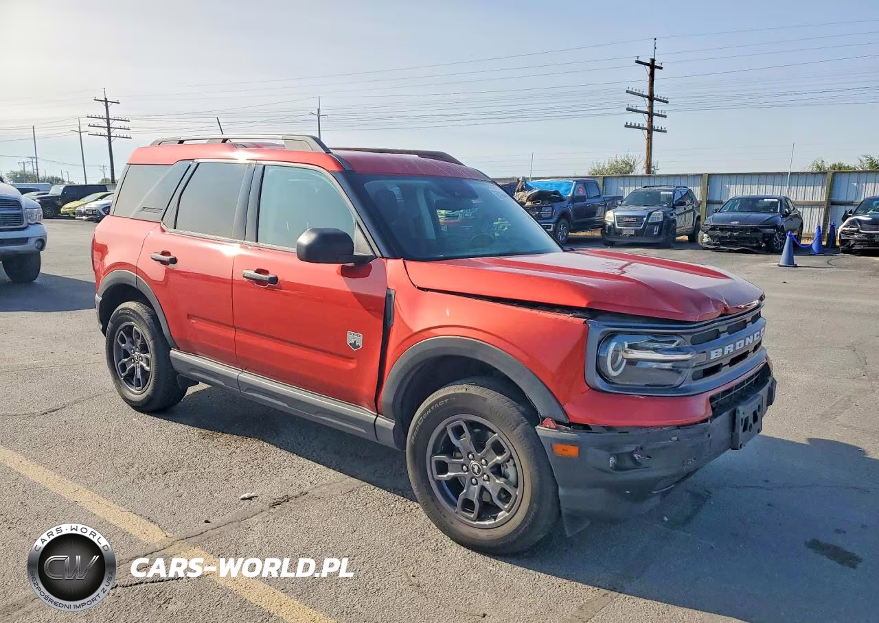 2022 Ford Bronco Sport Big Bend VIN:3FMCR9B64NRE20727 - 4