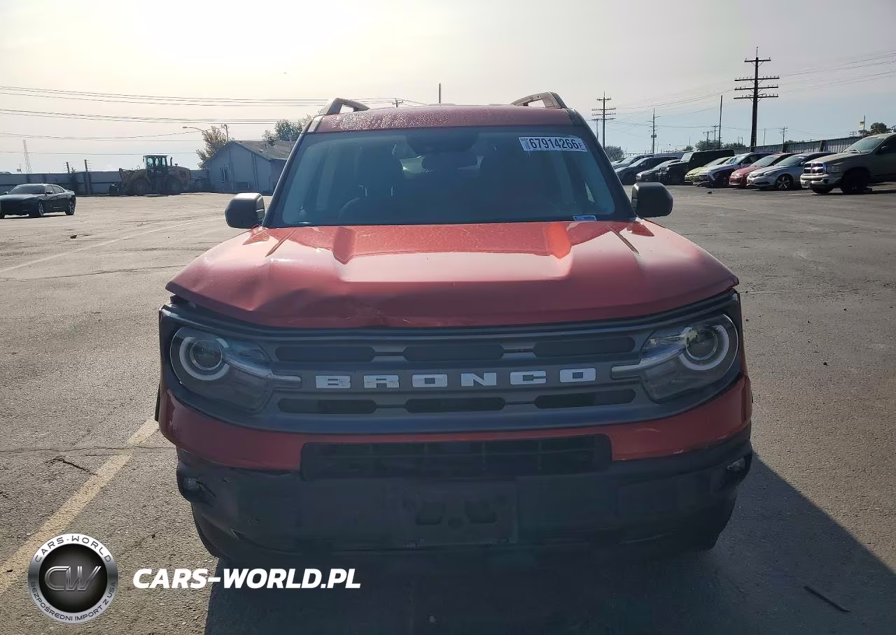 2022 Ford Bronco Sport Big Bend VIN:3FMCR9B64NRE20727 - 5