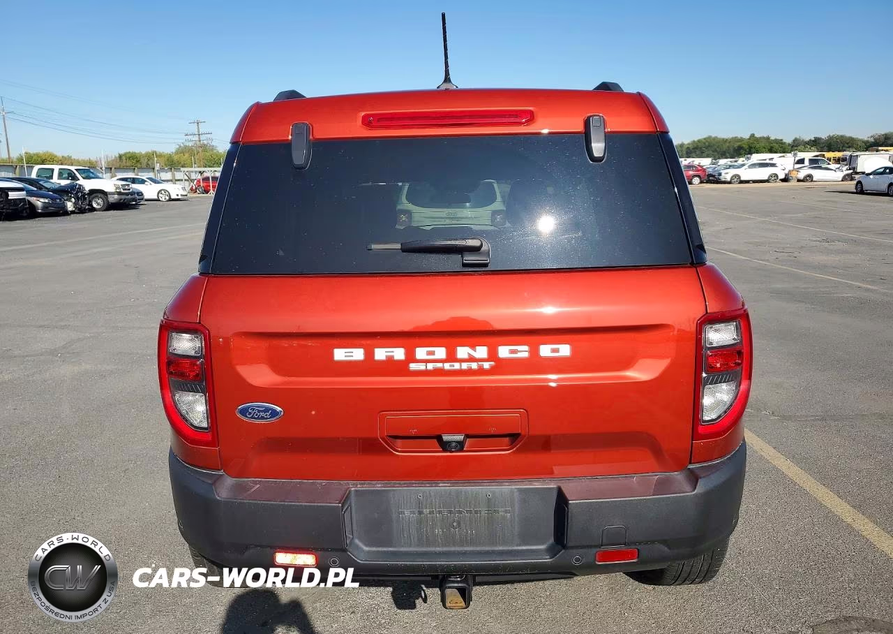 2022 Ford Bronco Sport Big Bend VIN:3FMCR9B64NRE20727 - 6
