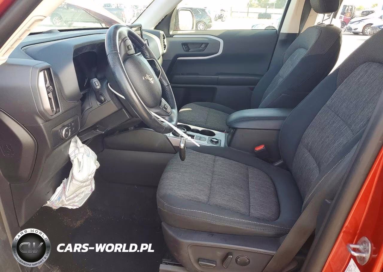 2022 Ford Bronco Sport Big Bend VIN:3FMCR9B64NRE20727 - 7