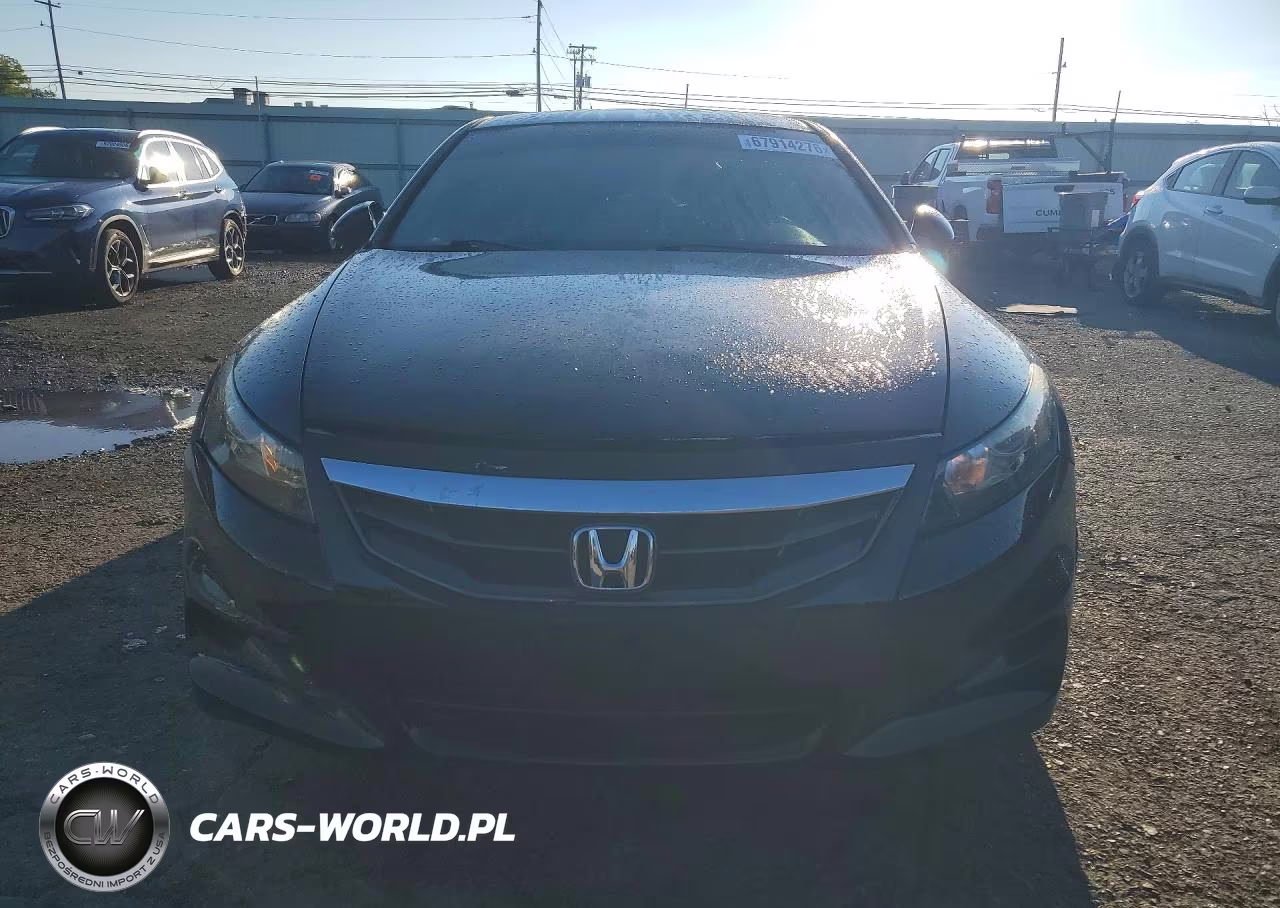2012 Honda Accord Lx VIN:1HGCS1B34CA007490 - 5