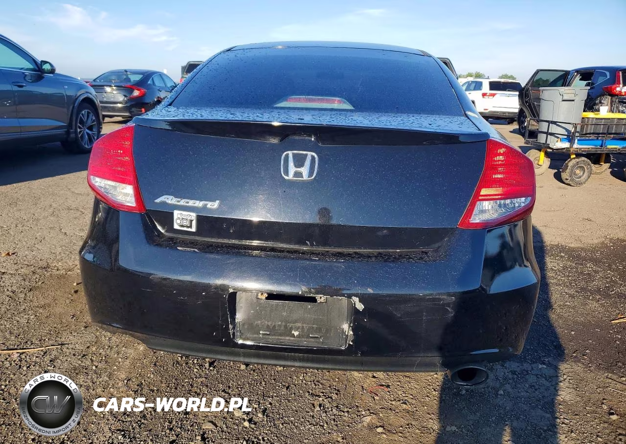 2012 Honda Accord Lx VIN:1HGCS1B34CA007490 - 6