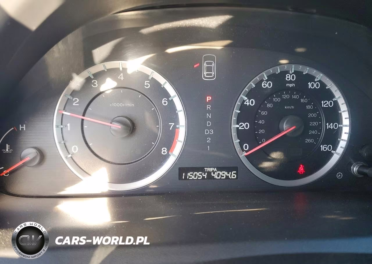 2012 Honda Accord Lx VIN:1HGCS1B34CA007490 - 9