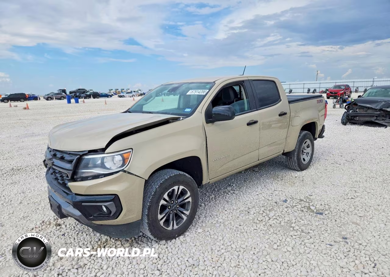 2021 Chevrolet Colorado Z71 – zdjęcie 1 z 12