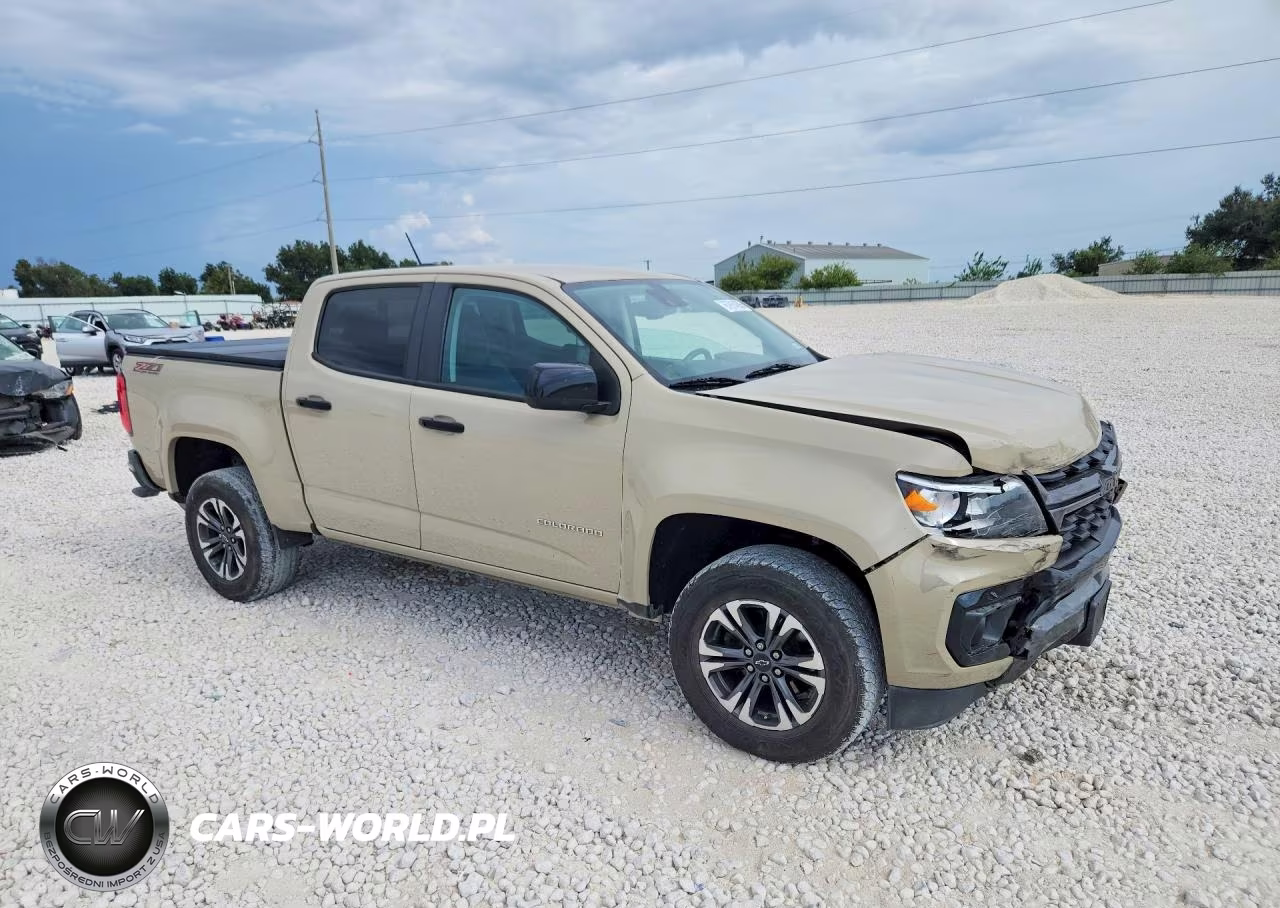 2021 Chevrolet Colorado Z71 VIN:1GCGTDEN5M1257575 - 4