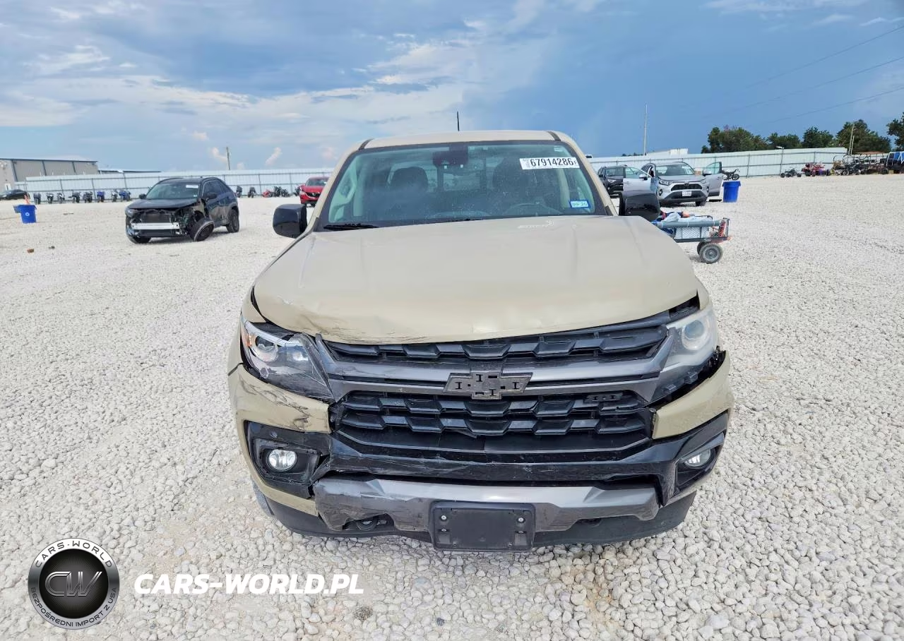 2021 Chevrolet Colorado Z71 VIN:1GCGTDEN5M1257575 - 5