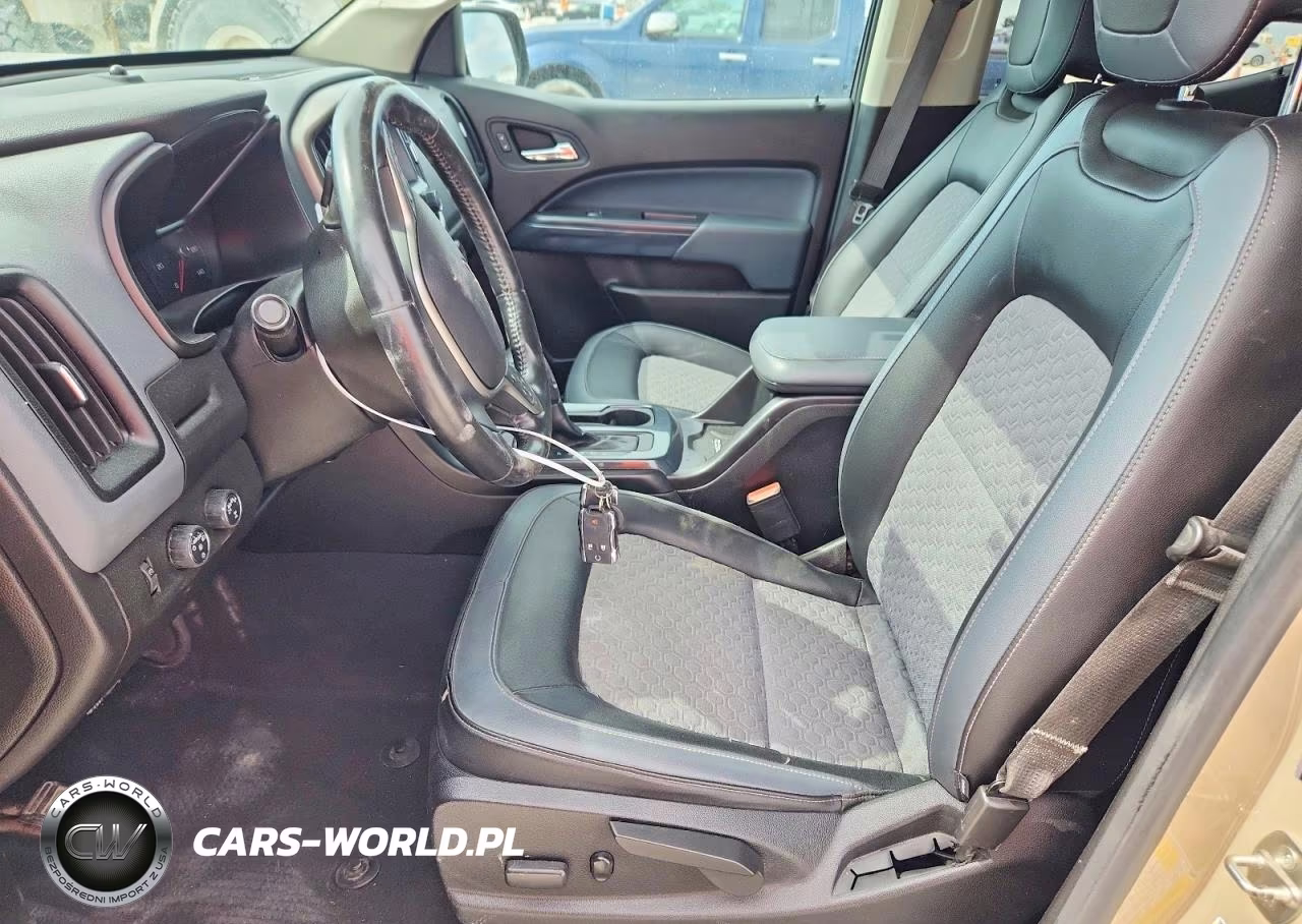 2021 Chevrolet Colorado Z71 VIN:1GCGTDEN5M1257575 - 7