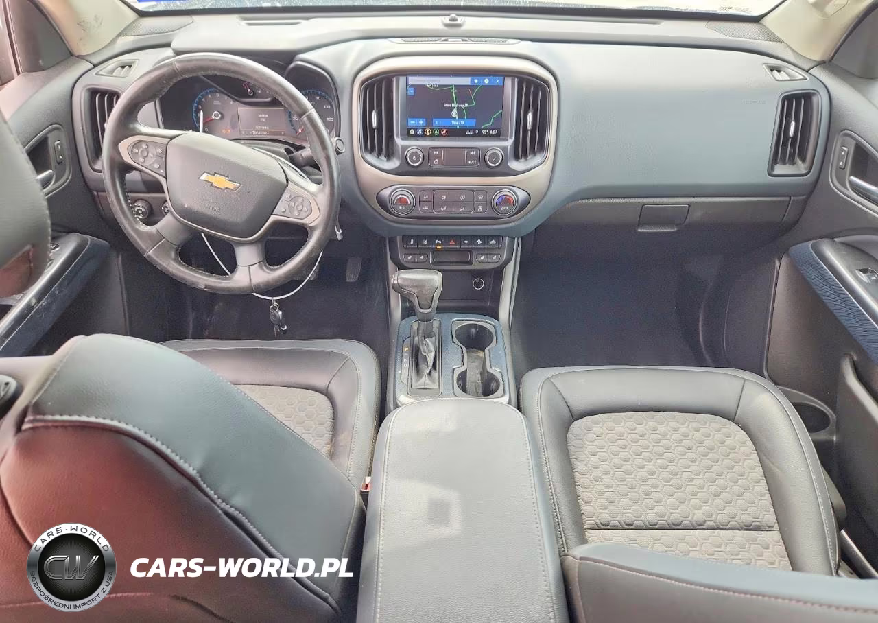 2021 Chevrolet Colorado Z71 VIN:1GCGTDEN5M1257575 - 8