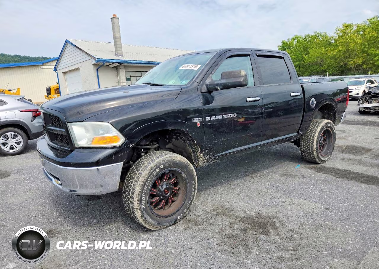 2012 Dodge Ram 1500 Slt – zdjęcie 1 z 12