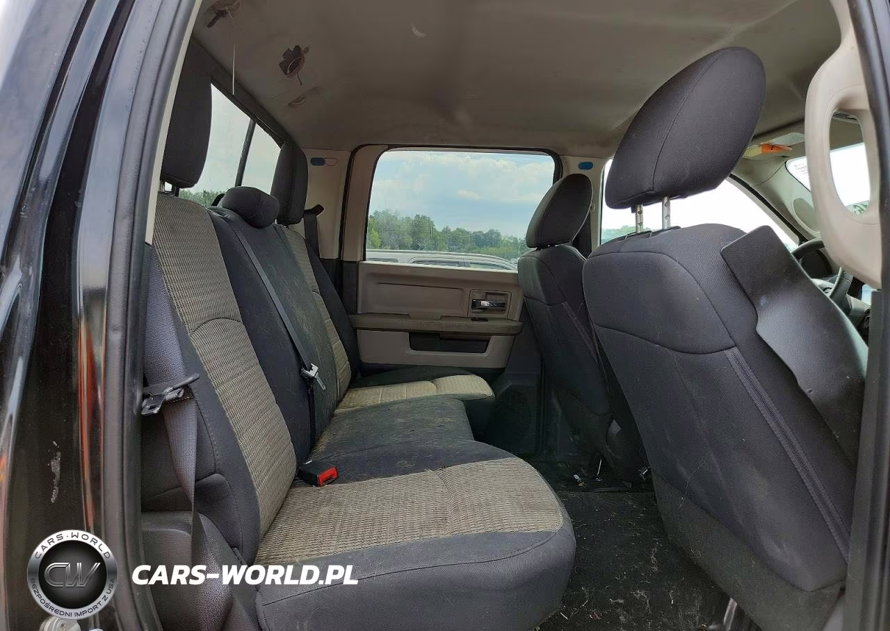 2012 Dodge Ram 1500 Slt VIN:1C6RD7LT5CS192283 - 10
