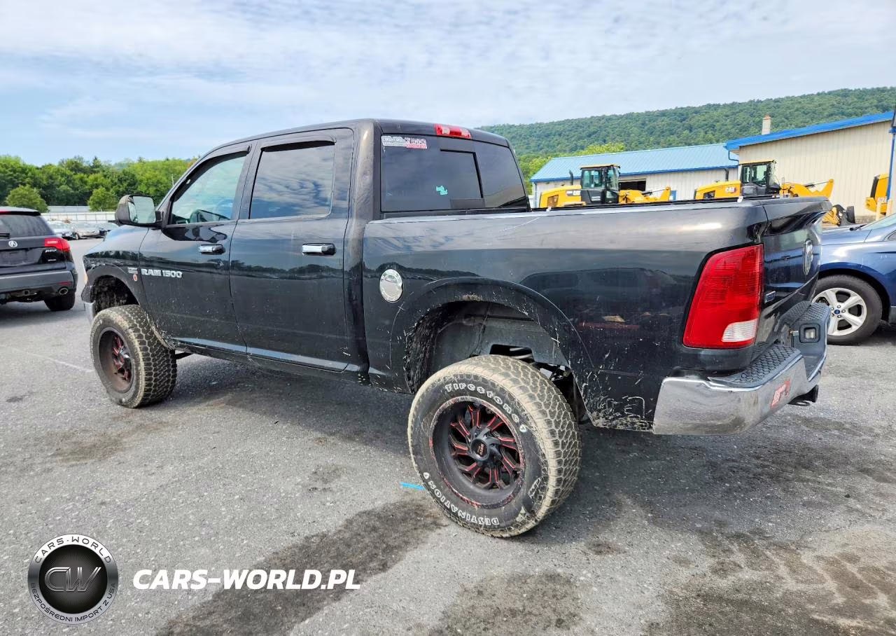2012 Dodge Ram 1500 Slt VIN:1C6RD7LT5CS192283 - 2