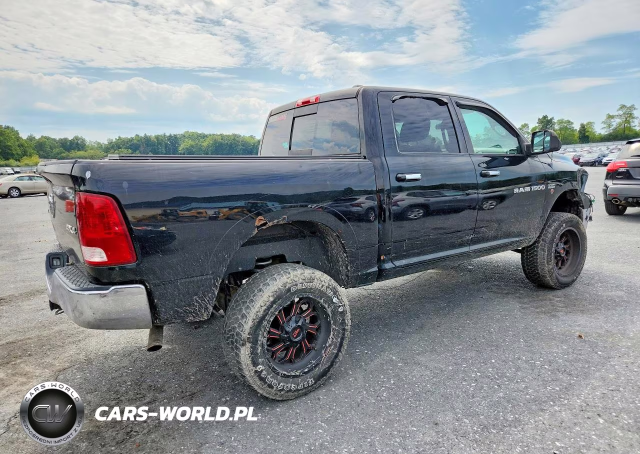 2012 Dodge Ram 1500 Slt VIN:1C6RD7LT5CS192283 - 3