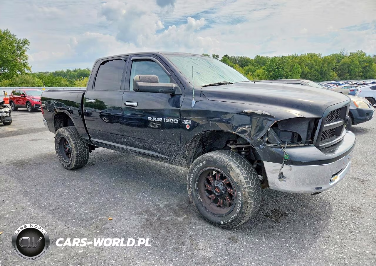 2012 Dodge Ram 1500 Slt VIN:1C6RD7LT5CS192283 - 4