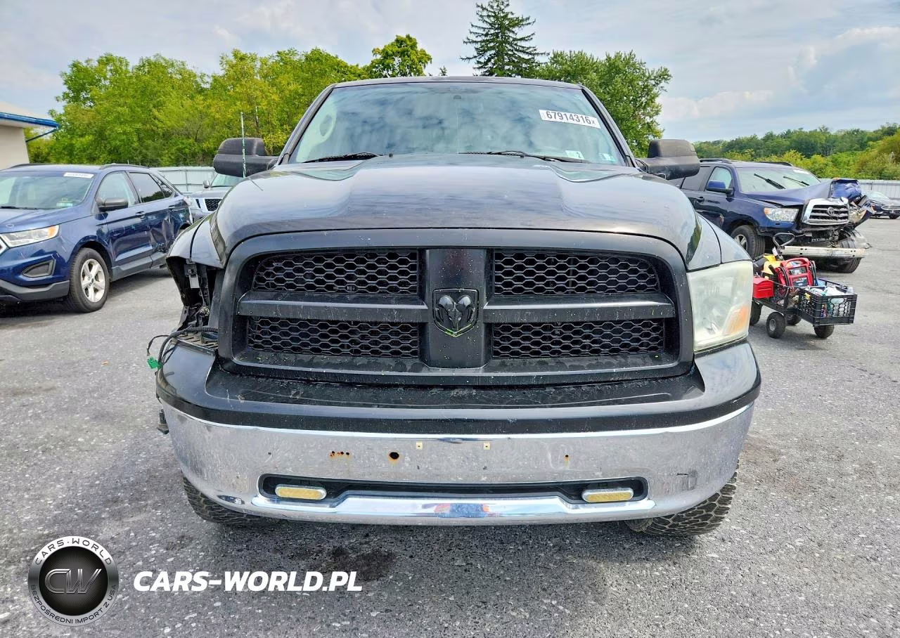 2012 Dodge Ram 1500 Slt VIN:1C6RD7LT5CS192283 - 5