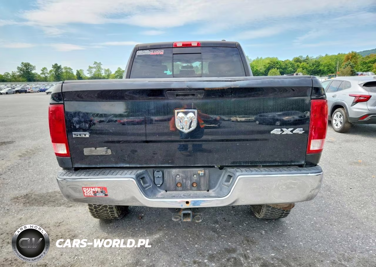 2012 Dodge Ram 1500 Slt VIN:1C6RD7LT5CS192283 - 6