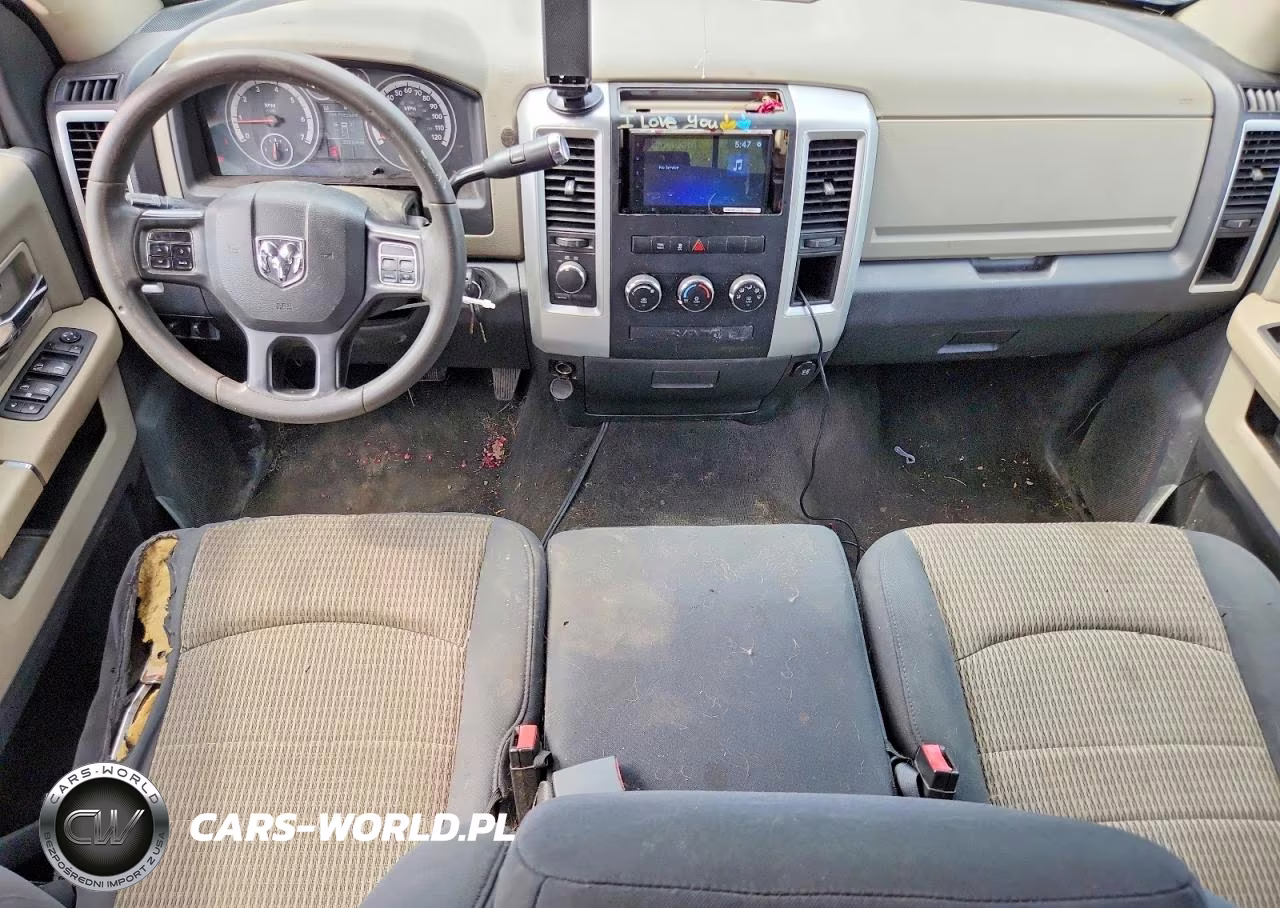 2012 Dodge Ram 1500 Slt VIN:1C6RD7LT5CS192283 - 8