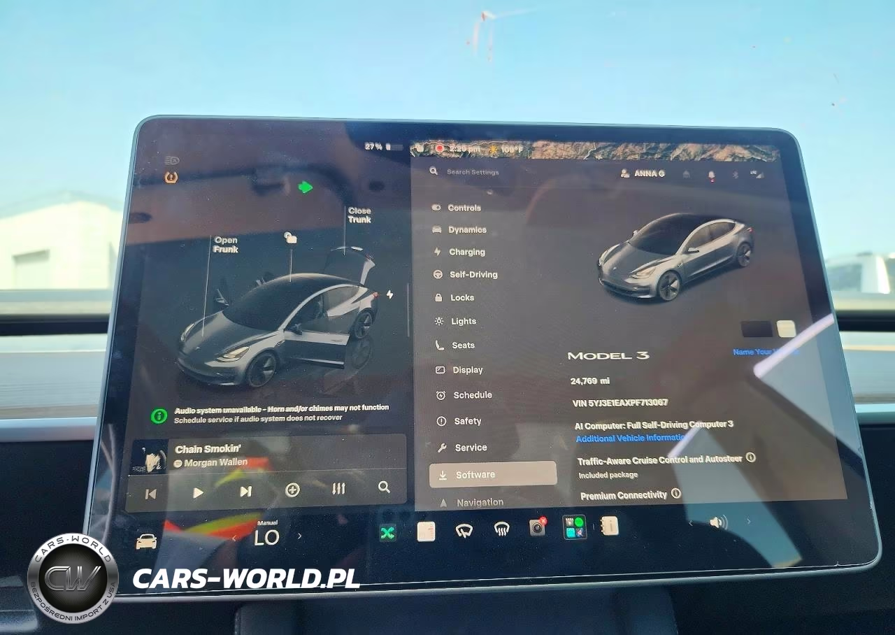 2023 Tesla Model 3 VIN:5YJ3E1EAXPF713067 - 9