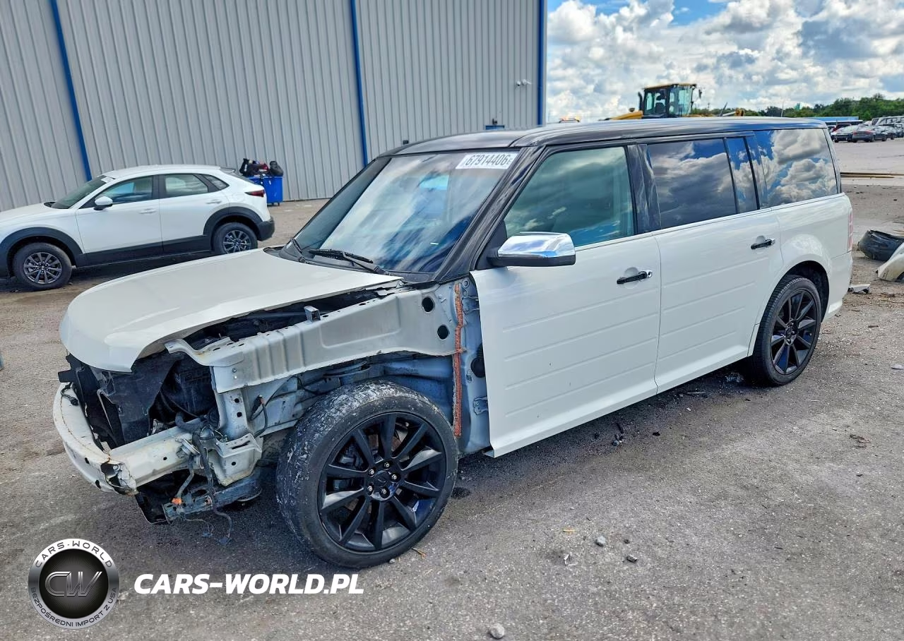2010 Ford Flex Limited VIN:2FMGK5DC9ABA43127 - 1