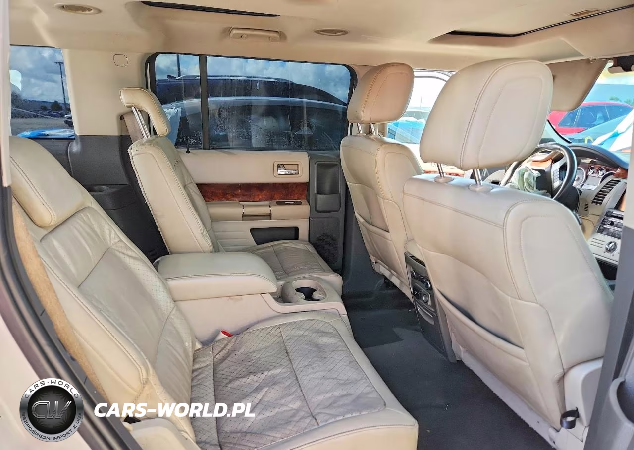 2010 Ford Flex Limited VIN:2FMGK5DC9ABA43127 - 11