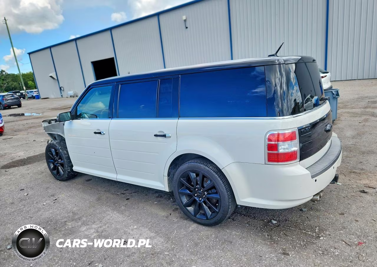 2010 Ford Flex Limited VIN:2FMGK5DC9ABA43127 - 2